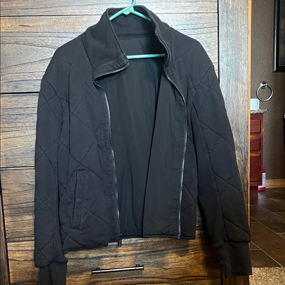 lululemon athletica Black Quilted Jacket